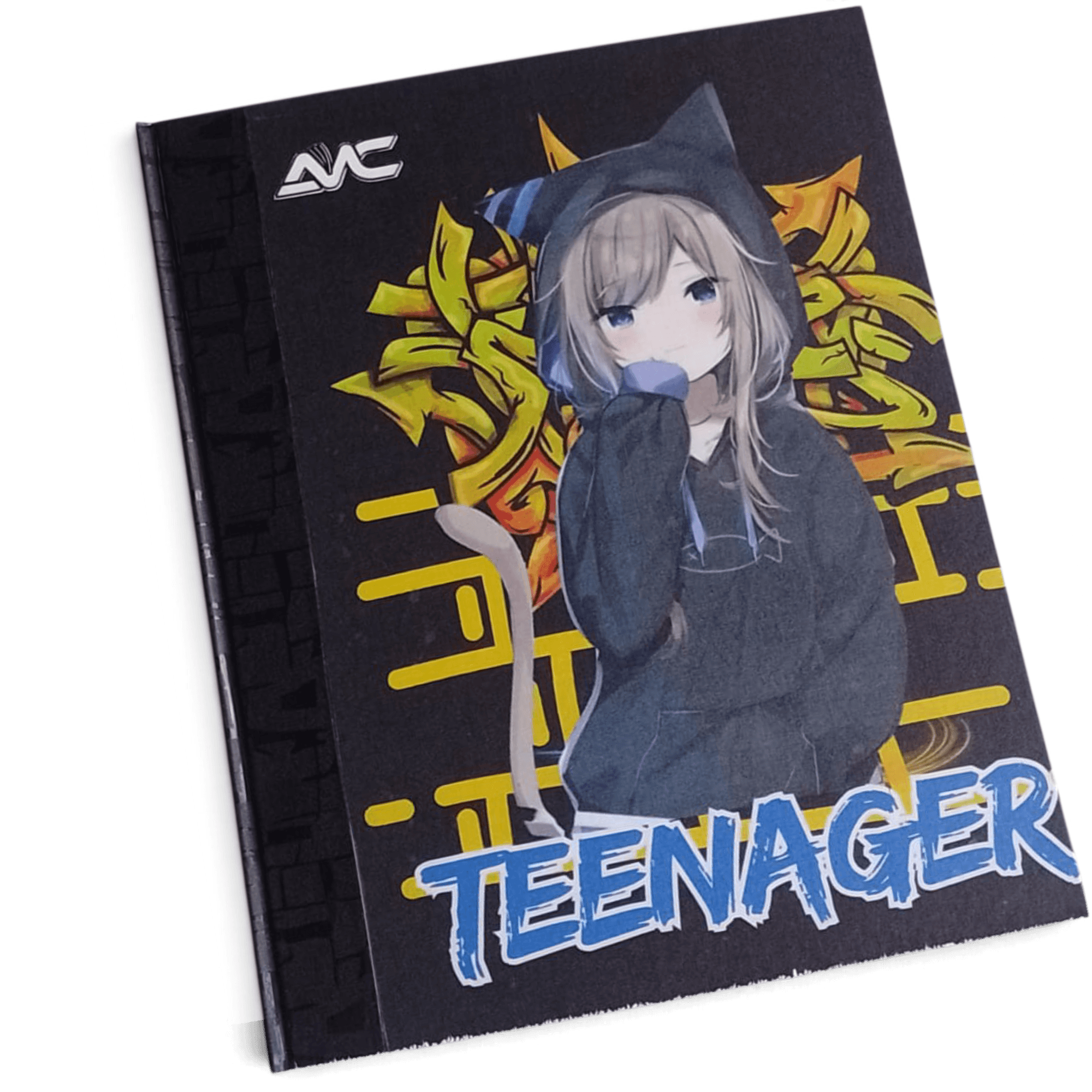 Libreta Teenager 5 Materias 