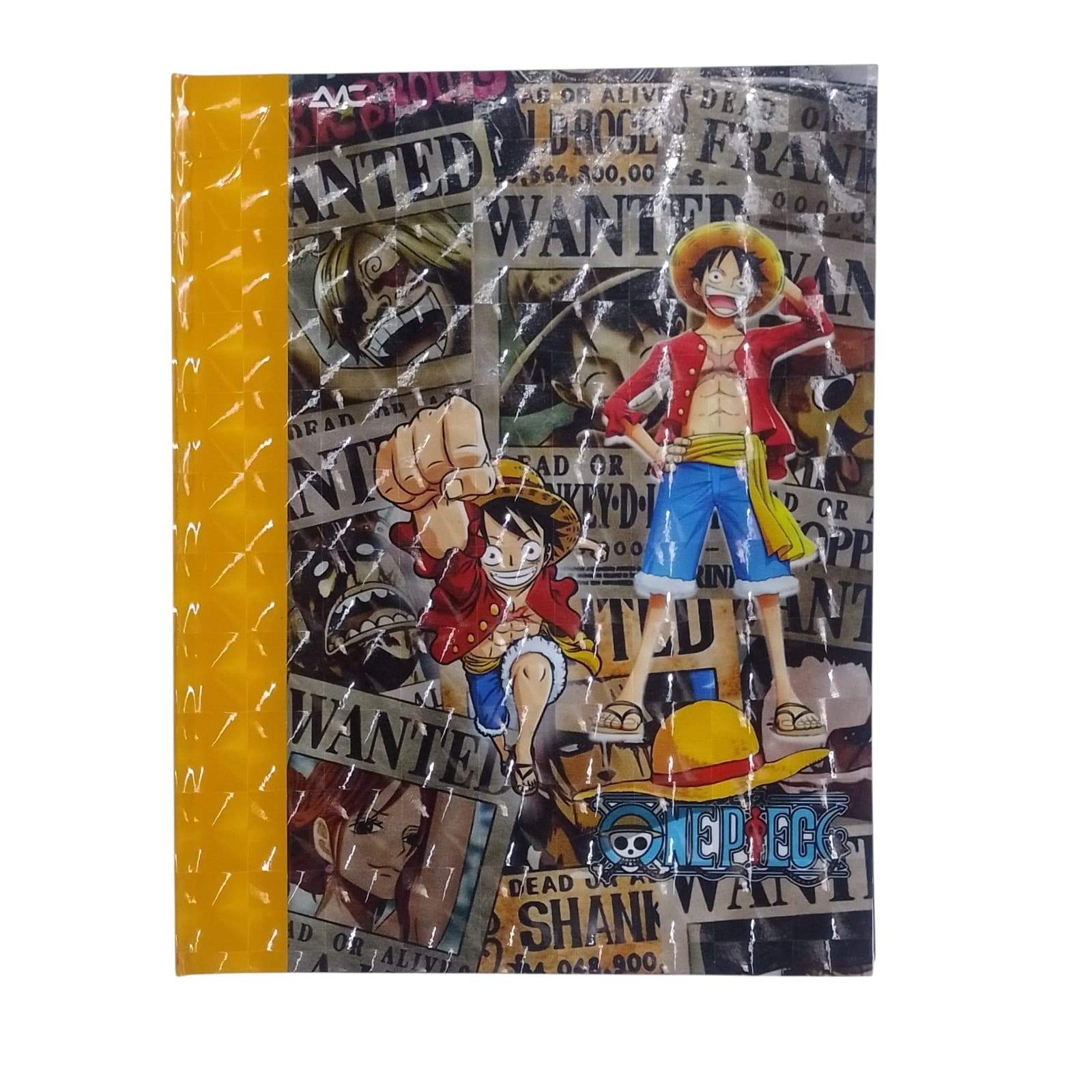Libreta One Piece 5 Materias 