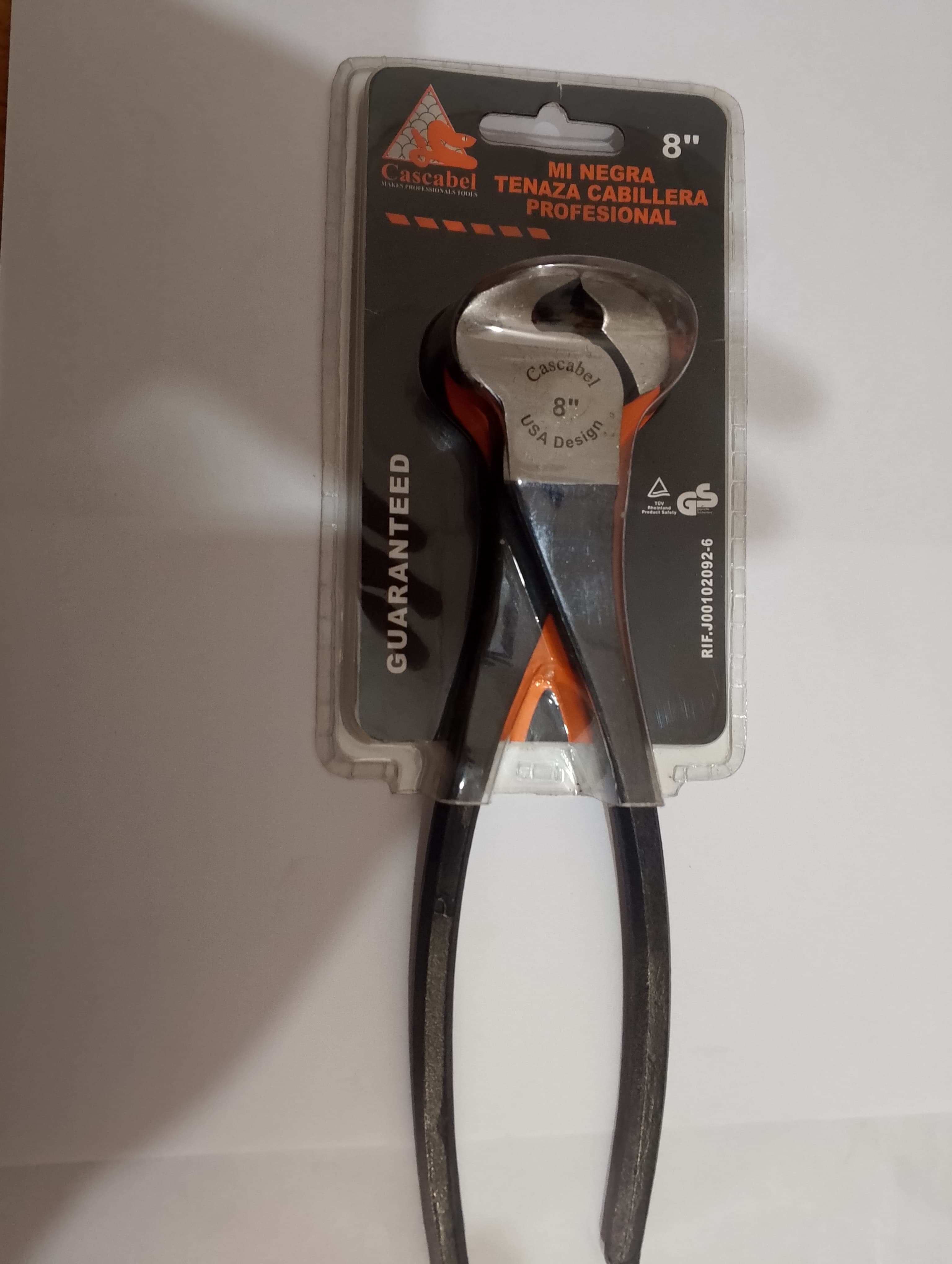 Tenaza cascabel 8"