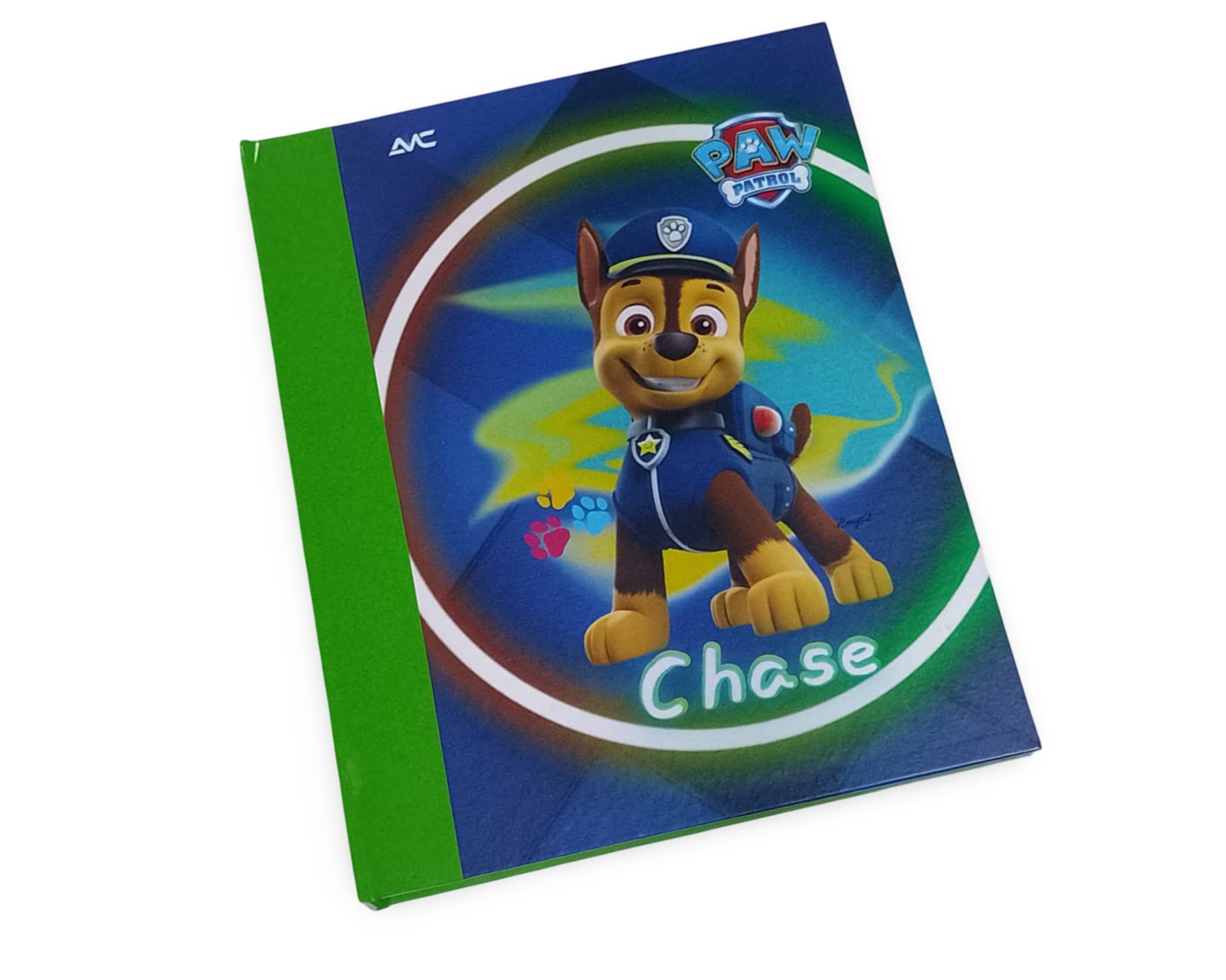 Libreta Paw Patrol 5 Materias 