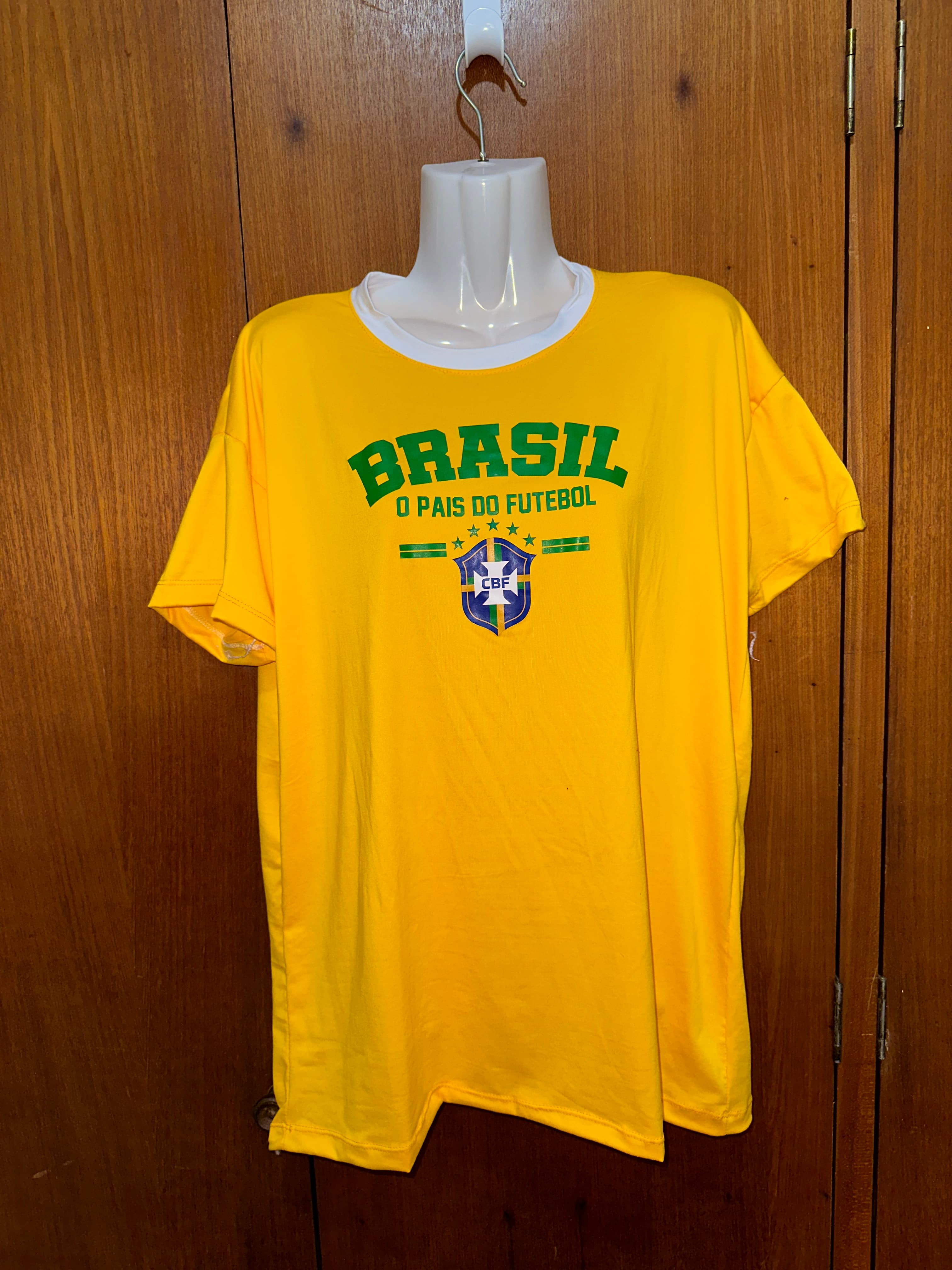 Overzice Brasil Amarillo