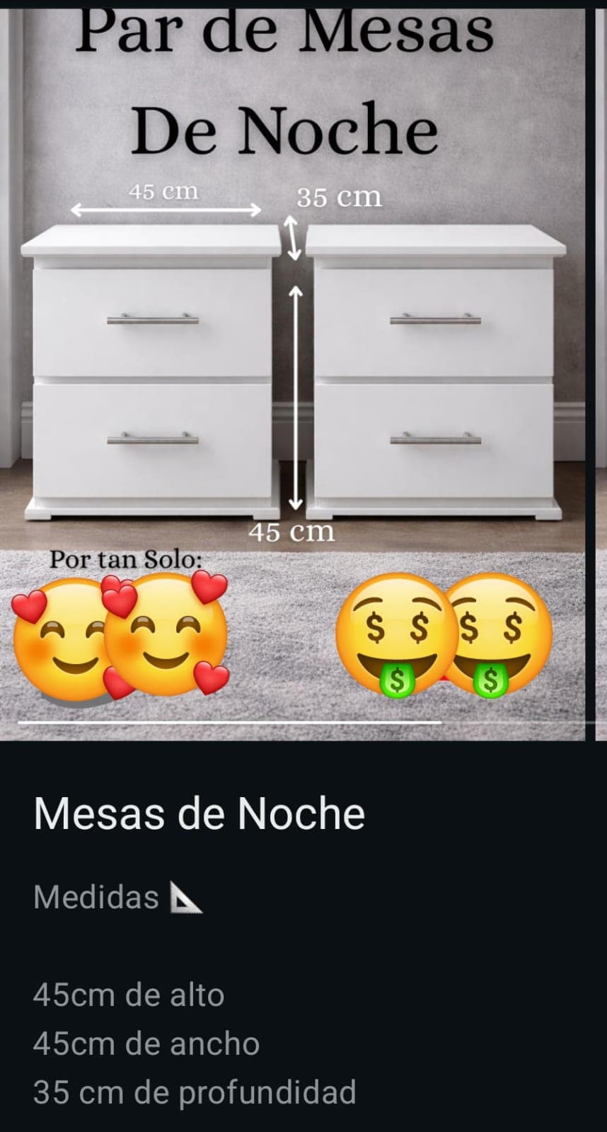 Peinadoras vanitys 