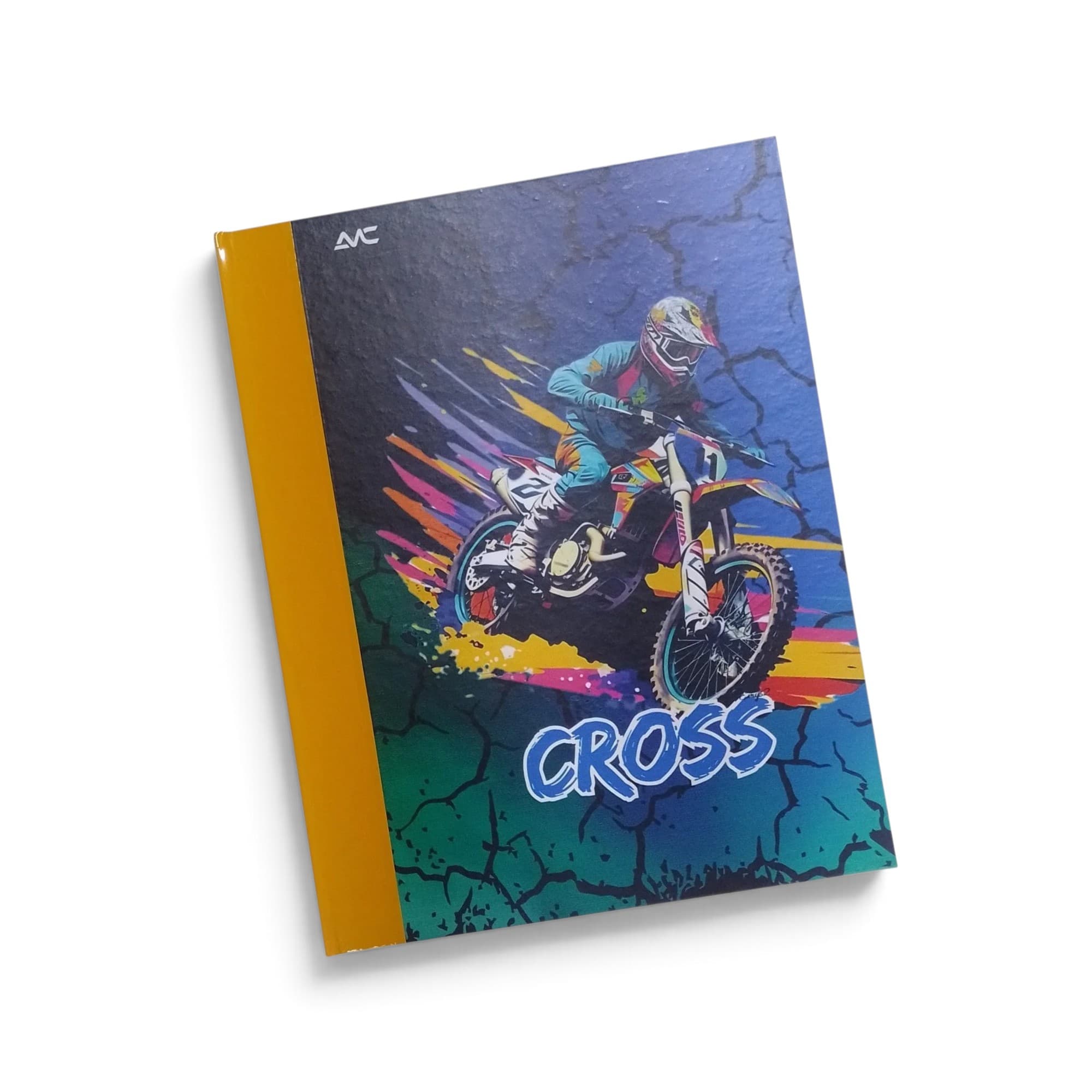 Libreta Cross 5 Materias 