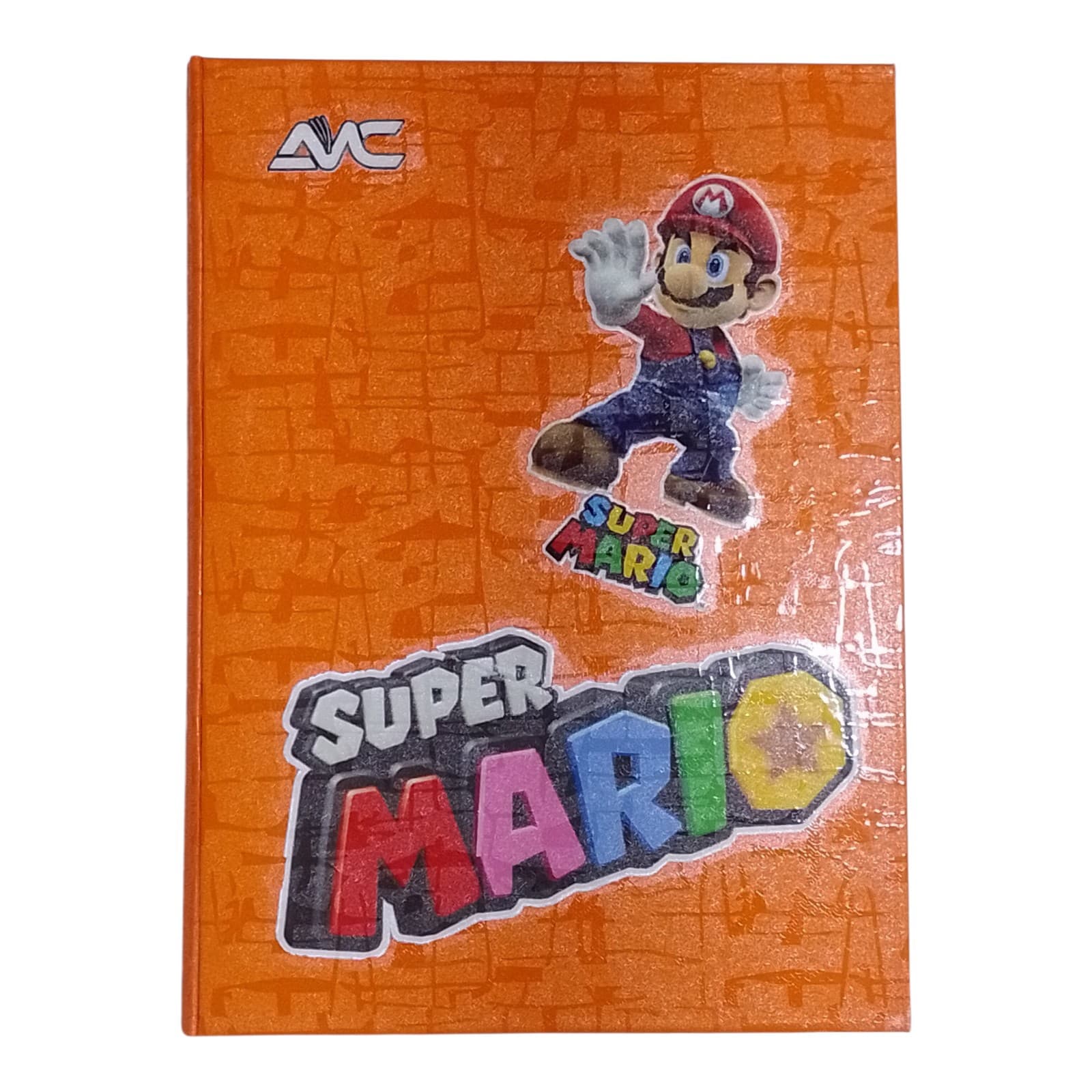 Libreta Súper Mario Hojas Mixtas 