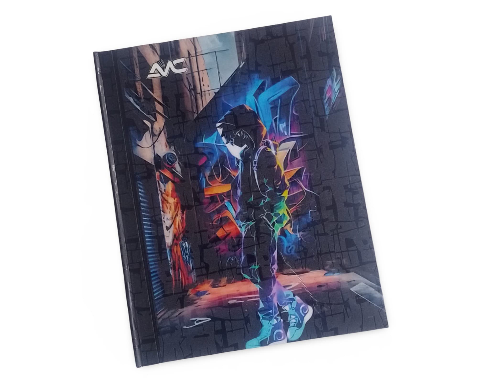 libreta Grafiti Sin Separadores 