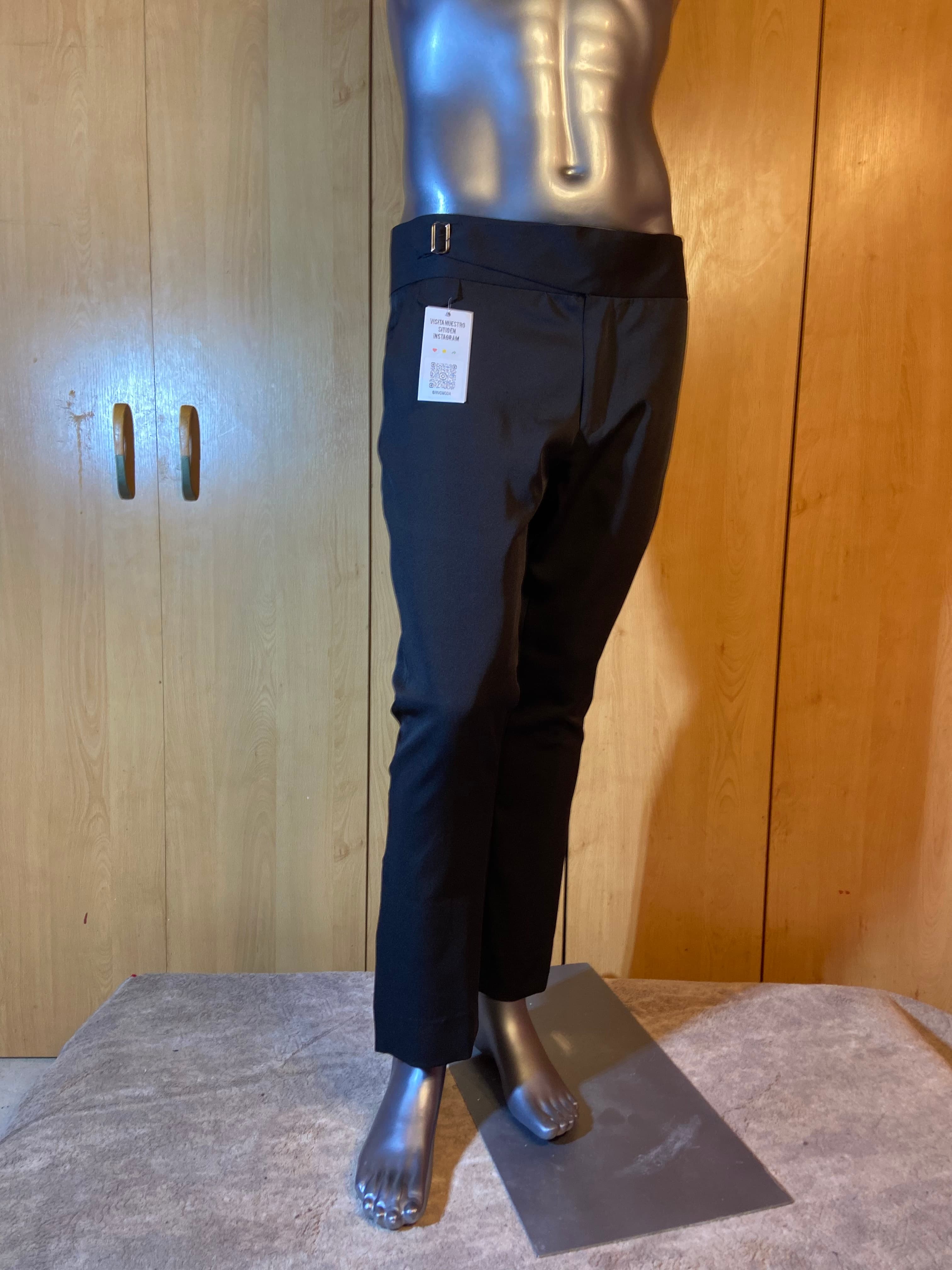 Pantalón Negro Tailored 