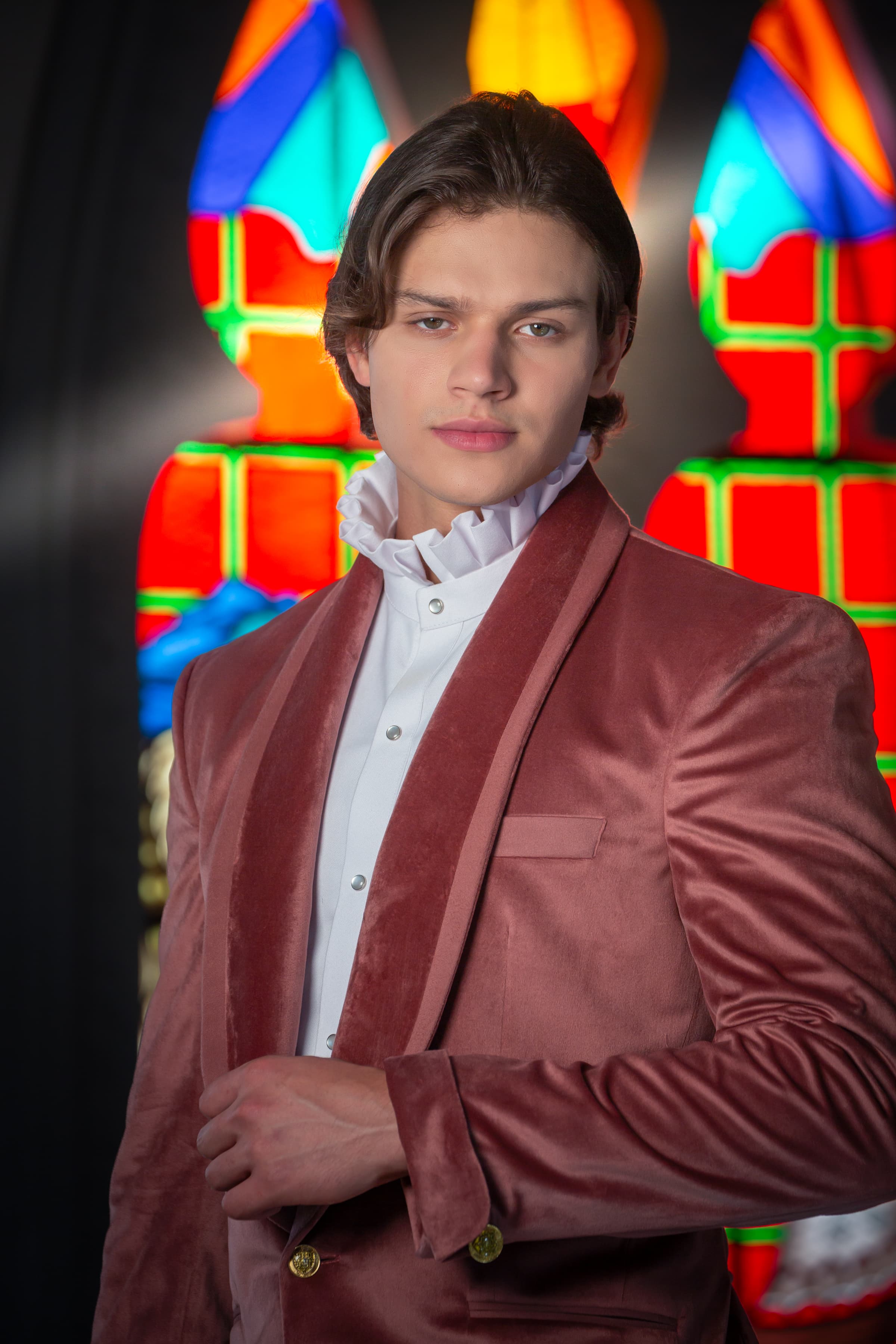 Traje Palisandro
