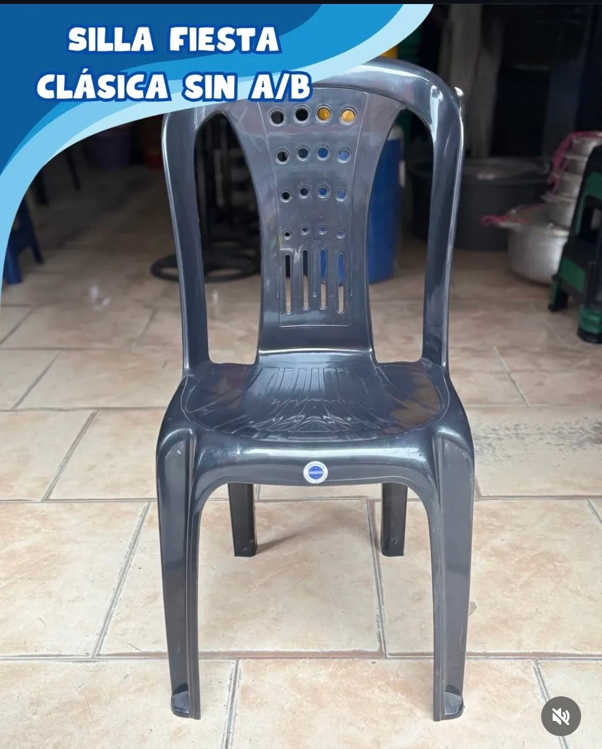 SILLA FIESTA CLÁSICA SIN AVB