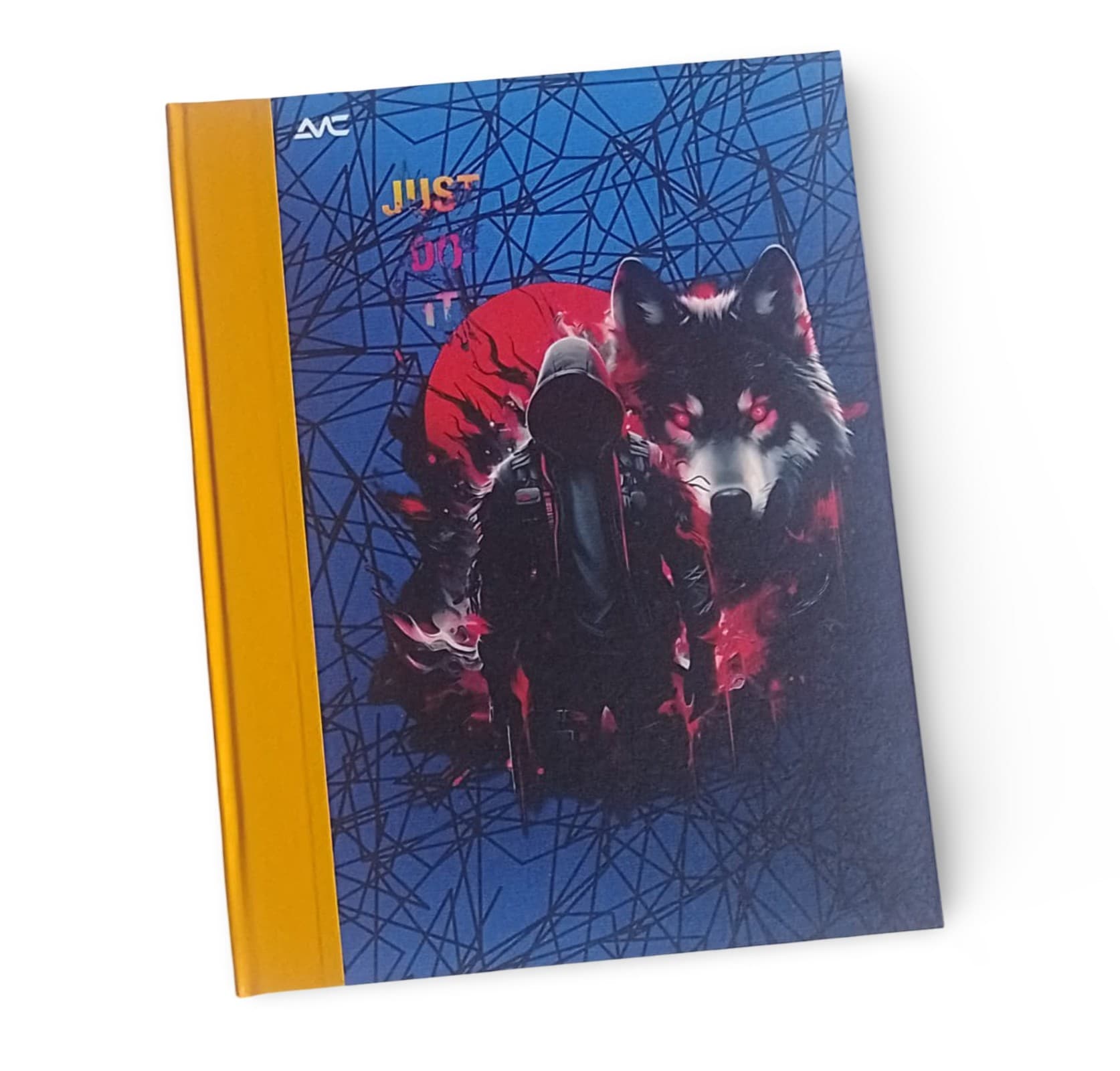Libreta Wolf  5 Materias 