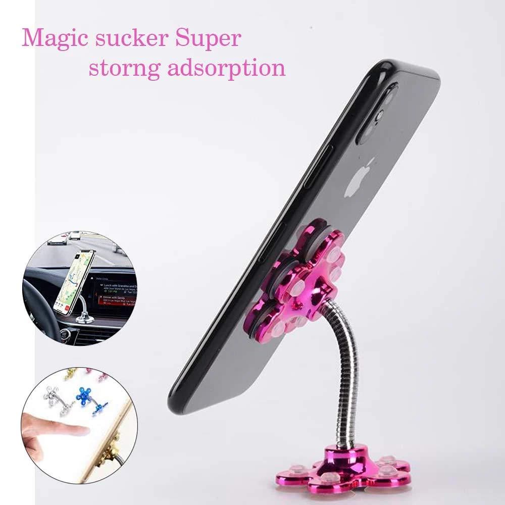 Magic sucker mobile brakets