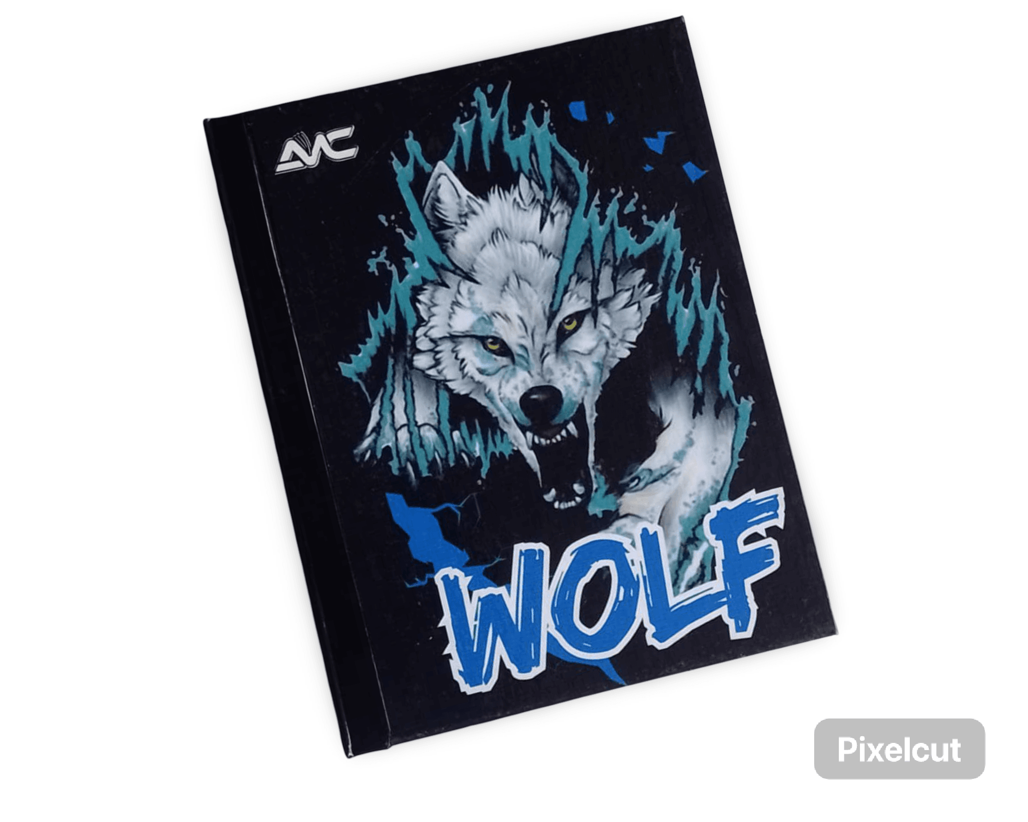 Libreta Wolf  5 Materias 