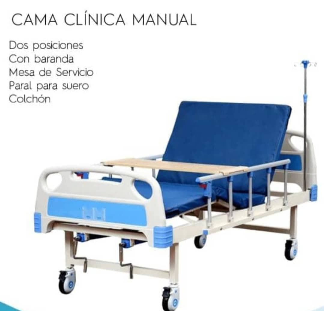 Cama Clinica de 2 Posiciones Manual