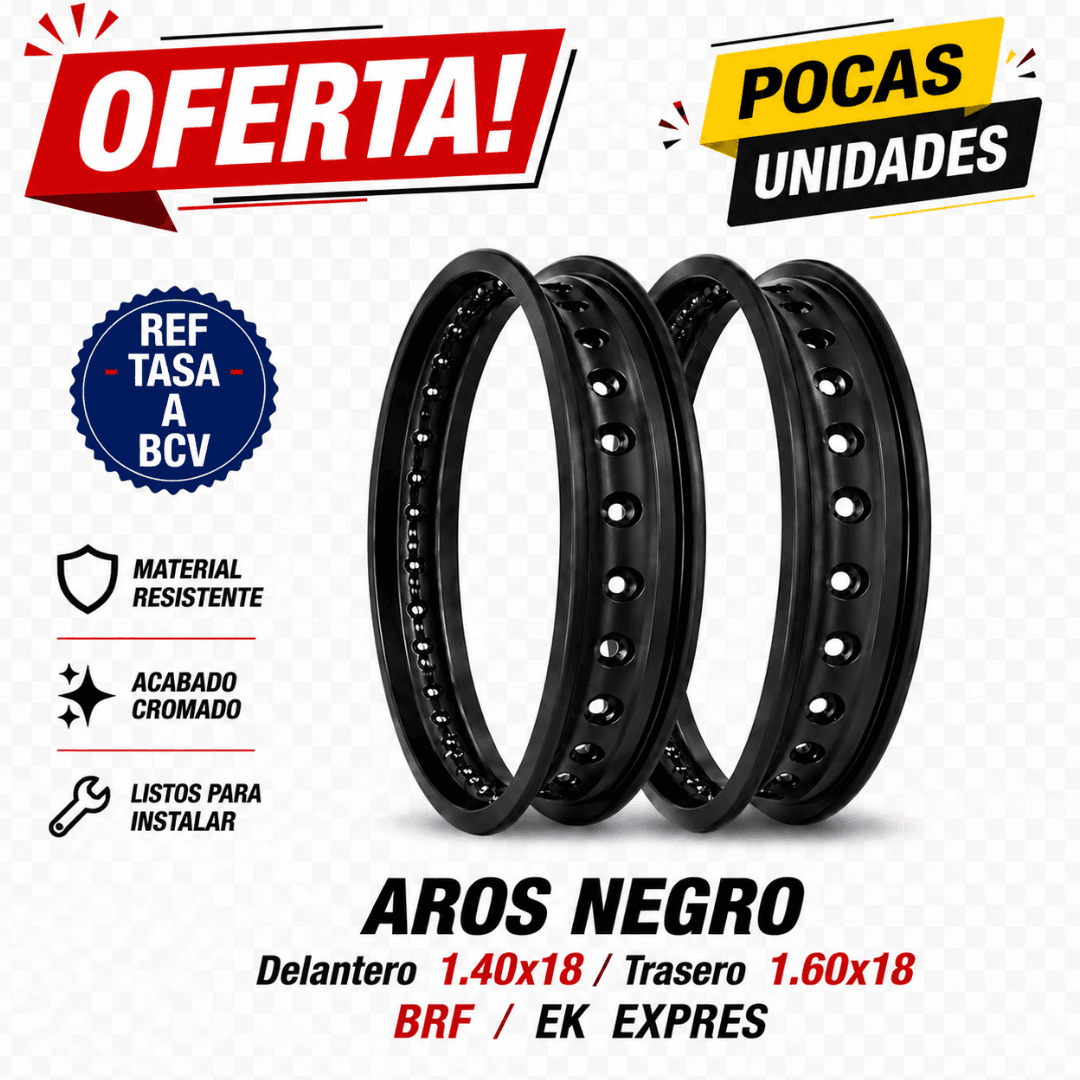 AROS NEGRO/BRF/