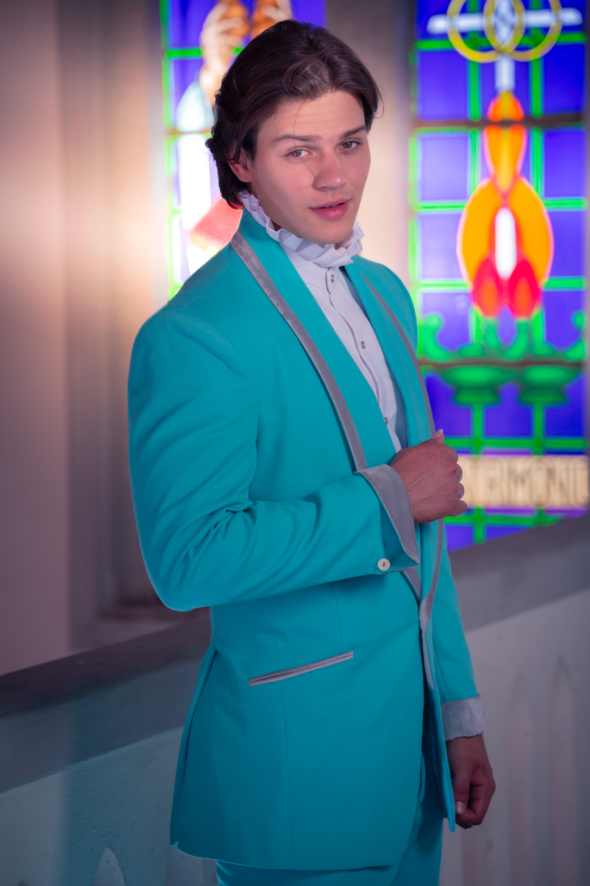 Traje colección 