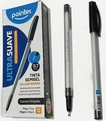 Bolígrafo Tinta Negra 0.7mm