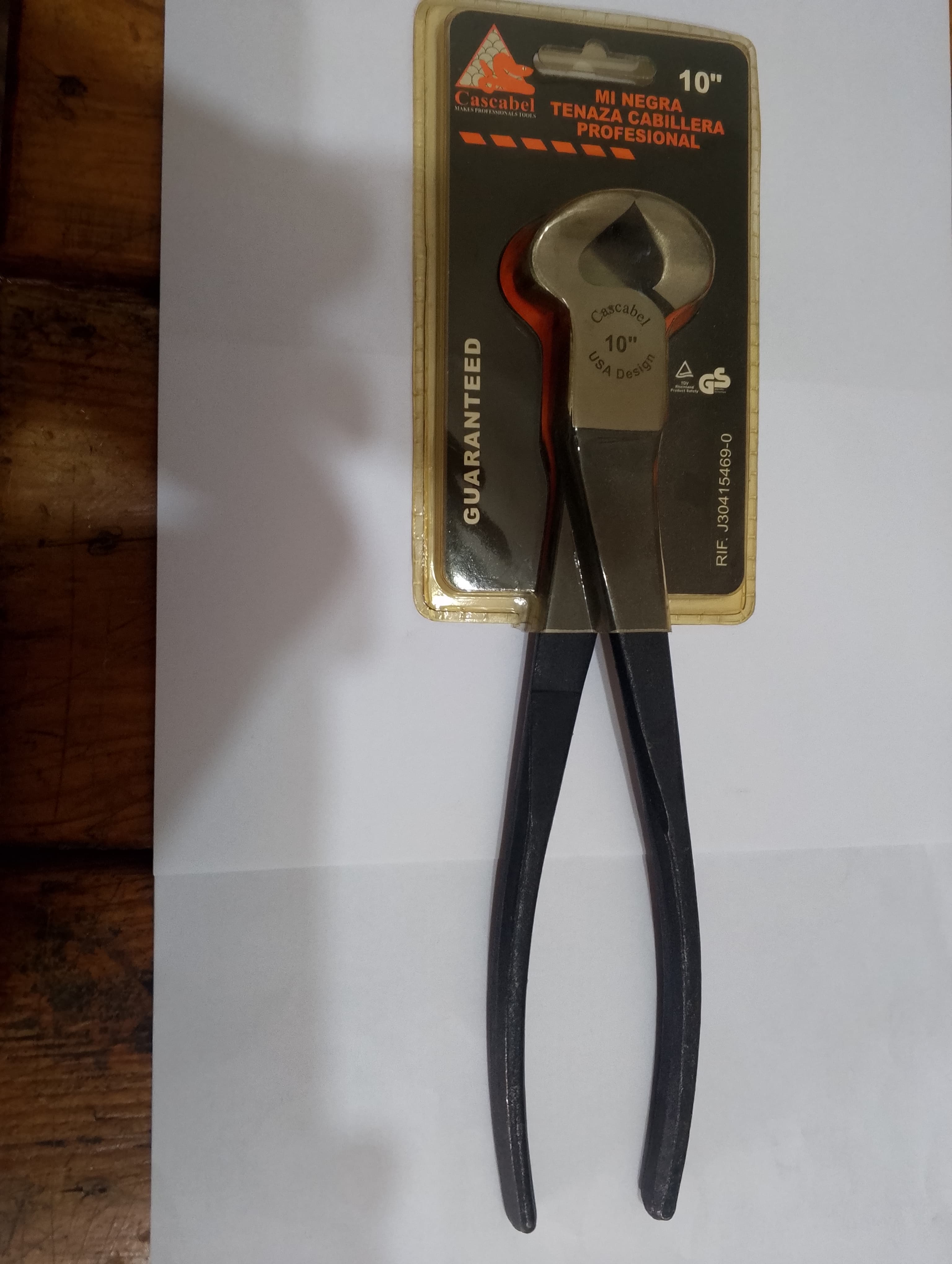 Tenaza cascabel 10"