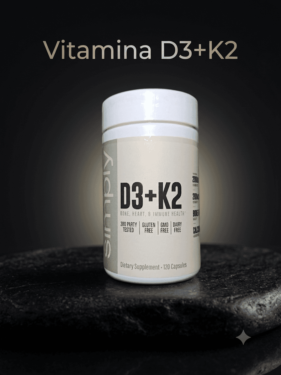 Vitamina D3+K2
