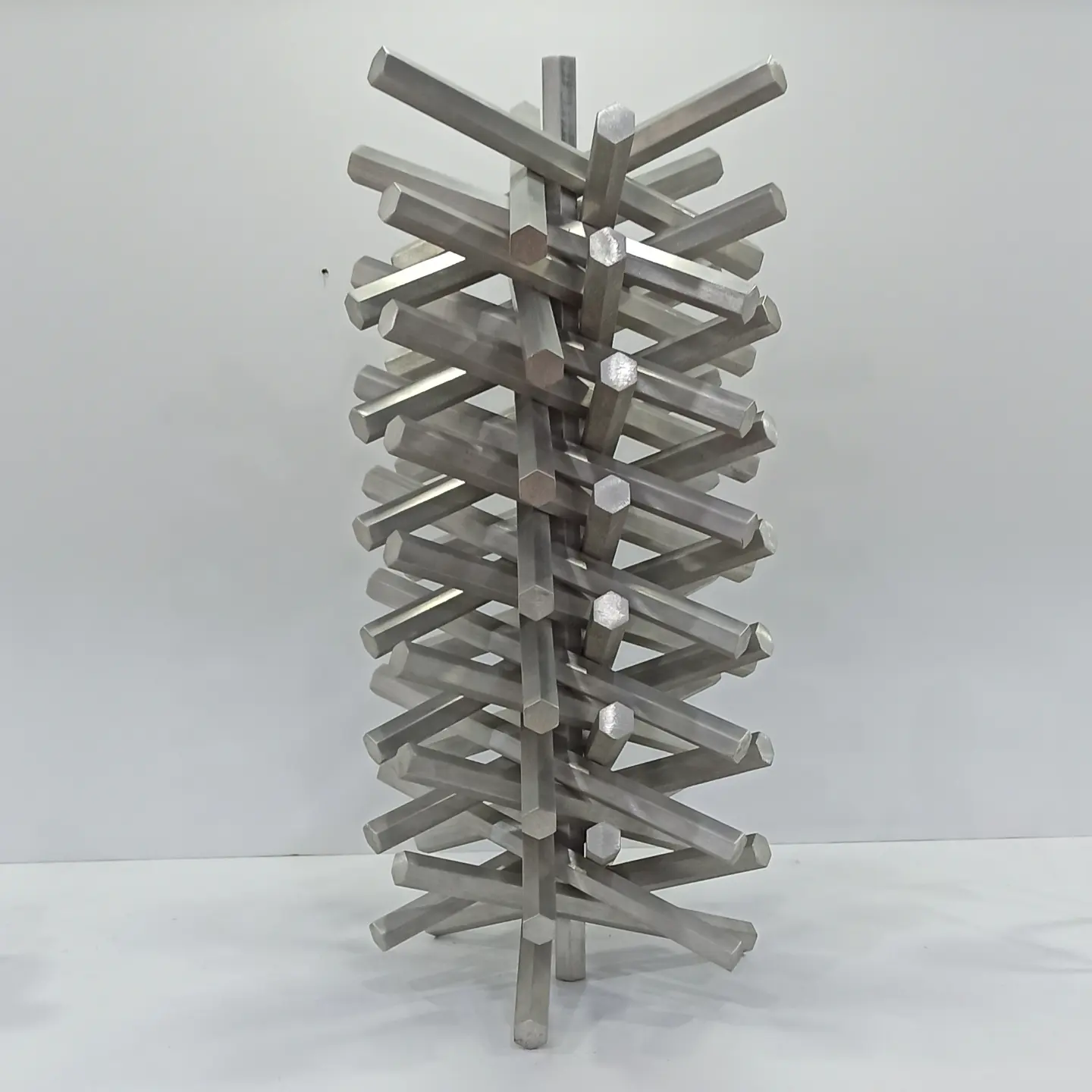 Escultura de aluminio 